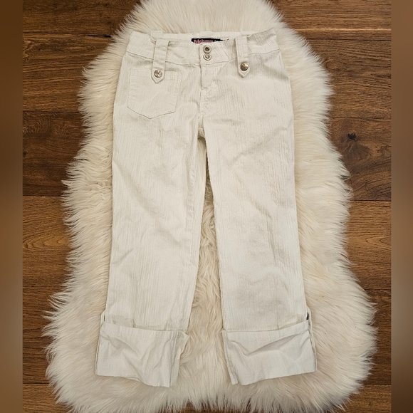 Vintage Low Rise Capris - Picture 1 of 9